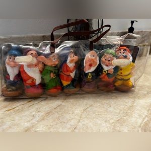 Snow white vintage toys